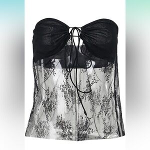 Y2K Lace Corset Top